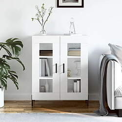 Maison Chic Buffet,Meuble de Rangement,commode pour salon,Cuisine blanc 69,5x34x90 cm bois d'ingénierie -MN61249