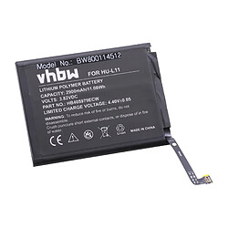 vhbw Li-Polymère batterie 2900mAh (3.82V) pour téléphone portable mobil smartphone Huawei CAN-L11, CAN-L13, Nova, Nova Dual Sim 