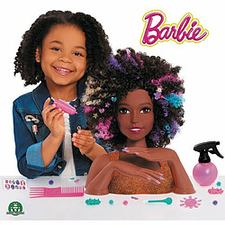 Ludendo Barbie tête à coiffer afro style