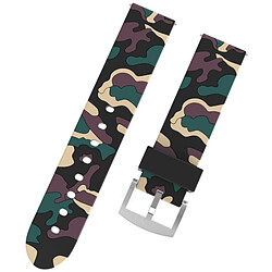 Wewoo Bracelet pour montre connectée Bande de montres à motif camouflage tendance Samsung S3 