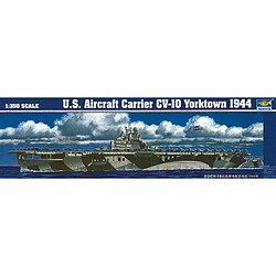 Flugzeugträger USS Yorktown CV-10 1944 - 1:350e - Trumpeter 