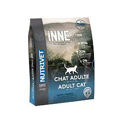 NUTRIVET Croquettes au poisson Inne - Pour chat adulte - 6 kg 