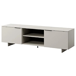 Bestmobilier Canterbury - meuble tv - beige - 180 cm Canterbury - meuble tv - beige - 180 cm - Beige