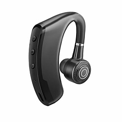 V9 Bluetooth Casque Sans Fil Mains Libres Contrôle Du Bruit Stéréo Musique Écouteur Avec Microphone Noir 