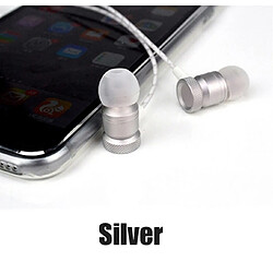 Avis Shot Ecouteurs Metal pour "SAMSUNG Galaxy S20 FE" avec Micro Kit Main Libre INTRA-AURICULAIRE Jack (ARGENT)