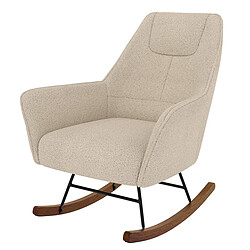 Rendez Vous Deco Rocking-chair Shaun beige