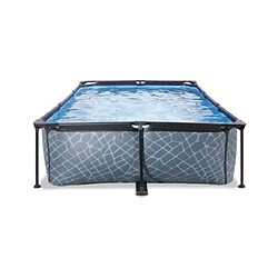 EXIT Piscine 300x200x65cm 12v Stone Grise