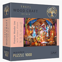 Trefl Gra puzzle drewniane 1000 elementów Czarodziejska komnata