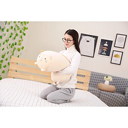 Universal 30cm Cute Corner Bio Oreiller Animation Japonaise Peluche Peluche Cadeau Saint Valentin Cadeau Bébé Fille | Peluche Animaux en peluche (marron clair) pas cher