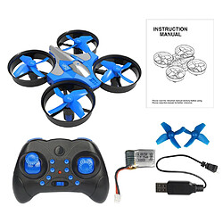 Avis Universal Mini drone 2.4G 4 canaux 6 axes vitesse 3D flip mode sans fil RC jouets sans mains cadeaux RTF avec télécommande E010 H8 H36 H36F | RC Helicopter