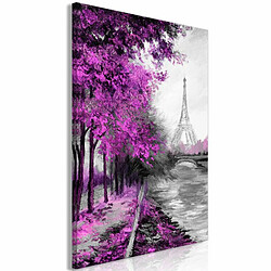 Paris Prix Tableau Imprimé Paris Channel Pink 40 x 60 cm 