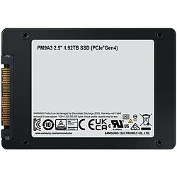 Disque dur Samsung MZ-QL21T900 1,92 TB SSD