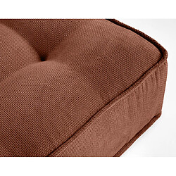 Acheter Lisa Design Marisol - canapé d'angle modulable 4 places - velours texturé