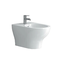 Karag Bidet suspendu en céramique EOLIS 52x30x35 cm