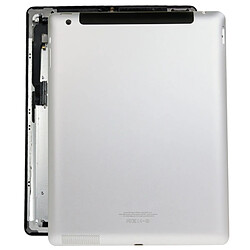 Wewoo Pour iPad 4 Version 4G pièce détachée Retour Logement Case Cover 