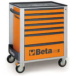 Beta Tools armoire à roulette C24S 7/O en acier 024002071