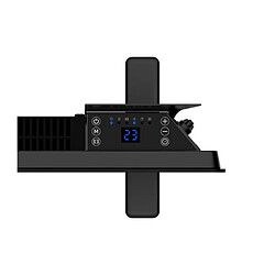 Acheter Radiateur convecteur électrique mobile OCEANIC - 2000 W - Thermostat digital - Noir