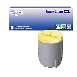 Toner générique Xerox Phaser 6110, 6110MFP, 6110MFPVS (106R01273) Jaune - 1 000 pages - T3AZUR