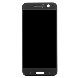 Wewoo Pour HTC 10 / One noir M10 Écran LCD + Tactile Digitizer Assemblée pièce détachée