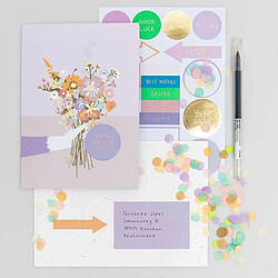 Rico DIY Personnaliser sa carte florale - Bouquet