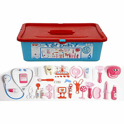 BigBuy Fun Coffret Médical avec Accessoires en jouet 31 Pièces