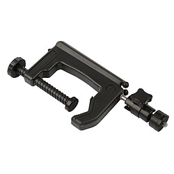 Wewoo Support Holder pour GoPro HERO4 / 3+ / 3/2/1, Taille de pince: 1 - 6 cm de table de + Adaptateur de trépied