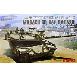 Meng Maquette Char Israel Main Battle Tank Magach 6b Gal Batash 