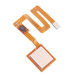 Wewoo Câble Flex de capteur d'empreinte digitale pour Xiaomi Redmi Note 4 (Gold)