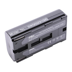 vhbw batterie compatible avec Canon V-40, V-400, V-40Hi, V-420, V-500, V-50Hi, V-520, V-60Hi appareil numérique camescope (1300mAh, 7,2V, Li-Ion) 