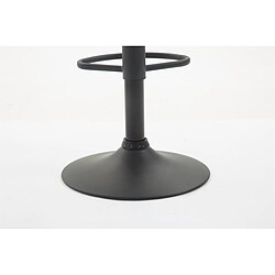 Acheter Non Lot de 2 tabourets de bar Braga simili cuir noir