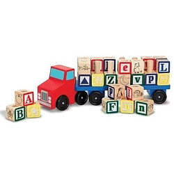 Melissa & Doug Camion Alphabet 