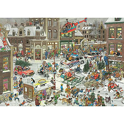 Jumbo Puzzle 1000 pièces - Jan Van Haasteren : Noël 