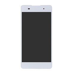 Wewoo Pour Sony Xperia E5 Ecran blanc LCD + Tactile Pièce détachée