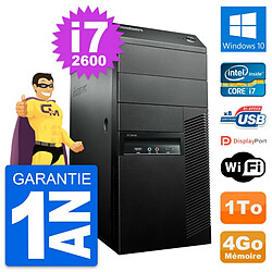 PC Tour Lenovo ThinkCentre M91p Intel i7-2600 RAM 4Go Disque 1To Windows 10 Wifi - Occasion