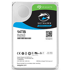 Seagate Technology Skyhawk Al - 14 To - 3,5"" SATA III 6 Go/s - Cache 256 Mo Disque dur interne 3,5"" SATA III 6 Go/s - Cache 256 Mo