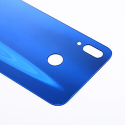 Wewoo Coque arrière bleu pour Huawei Nova 3e Couverture arrière d'origine pas cher