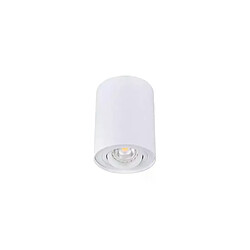 Kanlux Plafonnier en Saillie BORD Simple GU10 Orientable - Blanc