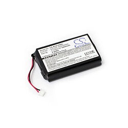 vhbw Li-Ion Batterie 2400mAh (3.7V) pour système de navigation GPS Baracoda RoadRunners Evolution BRR-L, YYS1-1056730 comme B25000005, BD1227. 