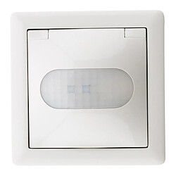 Zenitech Appareillage interrupteur automatique Blanc - Clarys