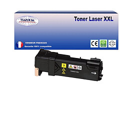 Toner générique Xerox Phaser 6500, 6500VDN, 6500VN (106R01596/106R01593) Jaune - 2 500 pages - T3AZUR