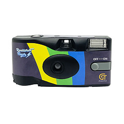 Marque Distributeur GT Photo - Appareil Photo jetable Realishot Flash - 27 photos - Noir 