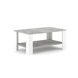 Vivaldi Table Basse Tagus Light Atelier/Blanc