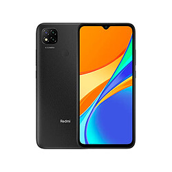 Xiaomi Redmi 9C 3Go/64Go Gris (Midnight Gray) Dual SIM avec NFC