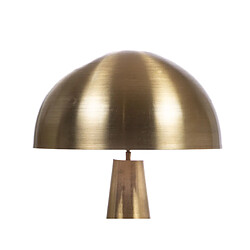 Lampe en métal Champignon Dorée- Amadeus