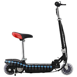 Helloshop26 Trottinette électrique avec selle et led 120 watts noir 02_0004592 