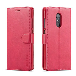 Etui en PU rouge pour votre Xiaomi Redmi Note 5/Redmi 5 Plus