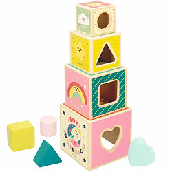 Mr Wonderful Blocs de construction Mr. Wonderful 8 Pièces 12 x 12 x 12 cm (6 Unités)