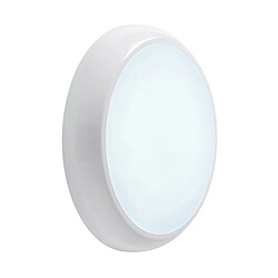 Avis Saxby Plafonnier salle de bains Hero 1 ampoule blanc brillant