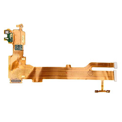 Wewoo Pièce détachée OPPO R7s LCD Câble flexible Flex Cable et Volume Bouton Flex