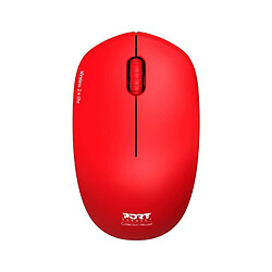 Port Design Souris sans fil (Rouge) PORT DESIGN Souris sans fil (Rouge)